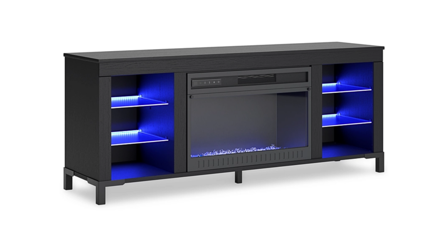 TV Stand -Cayberry 60"  with Electric Fireplace