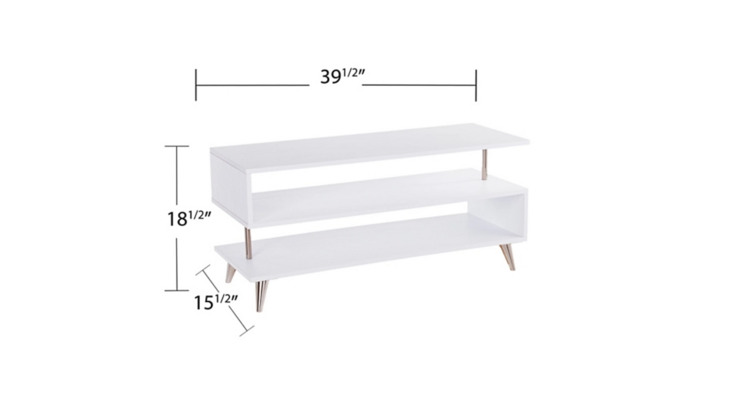 TV Stand - Southern Enterprises Furniture Ollan 40"