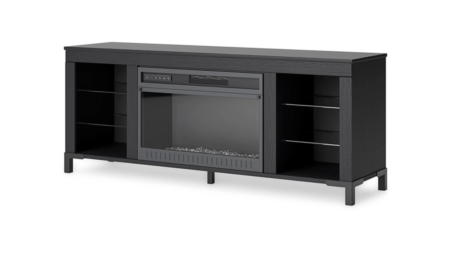 TV Stand -Cayberry 60"  with Electric Fireplace