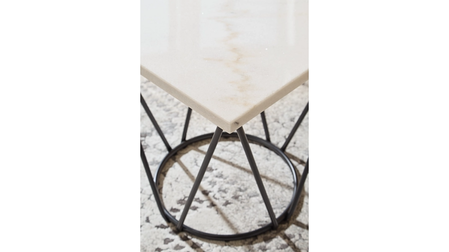 Coffee Table - Vancent with 2 End Tables