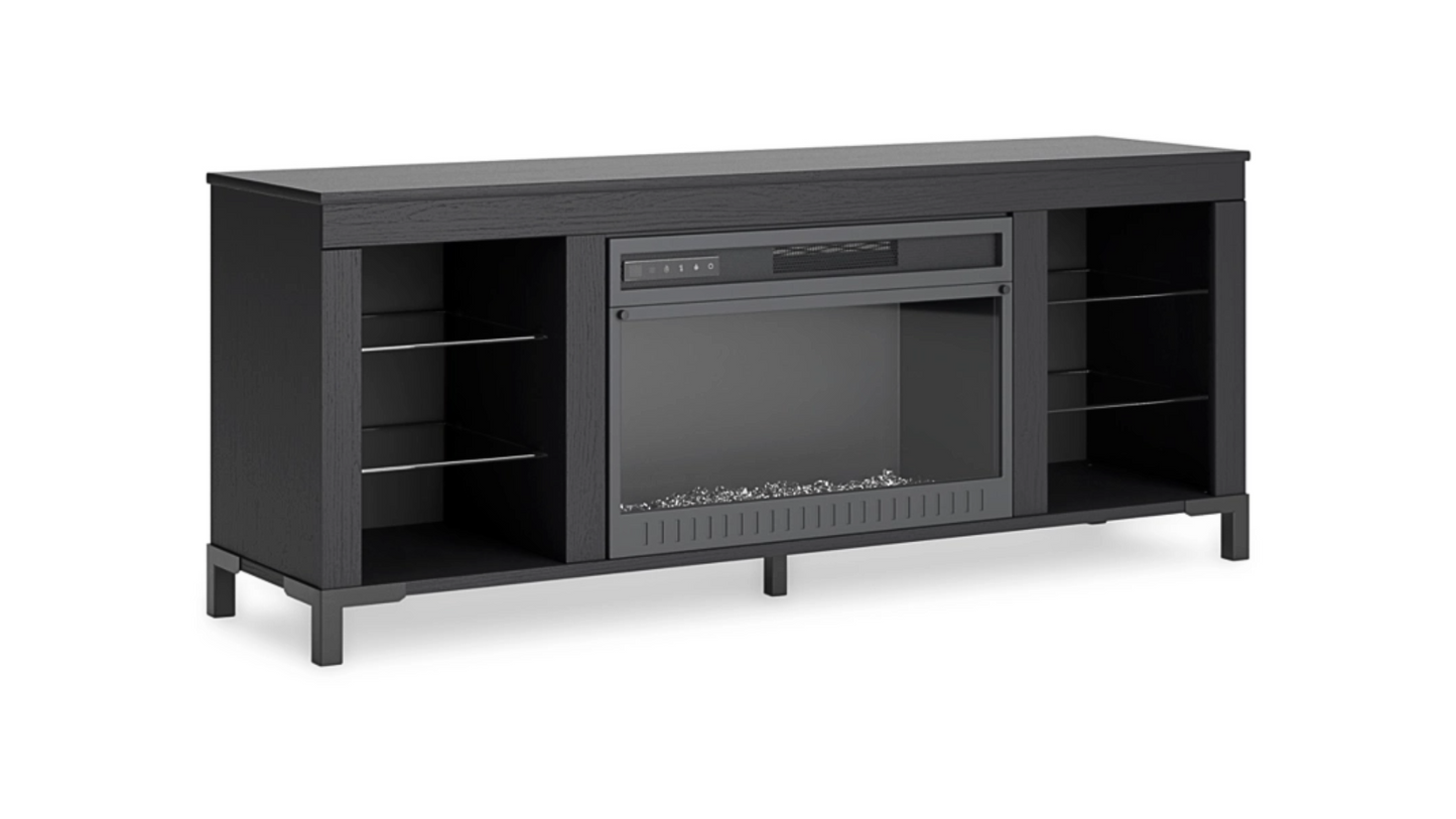 TV Stand -Cayberry 60"  with Electric Fireplace