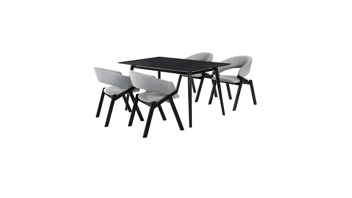 Dining Table - Westmont and Talulah and 4 Chairs Set
