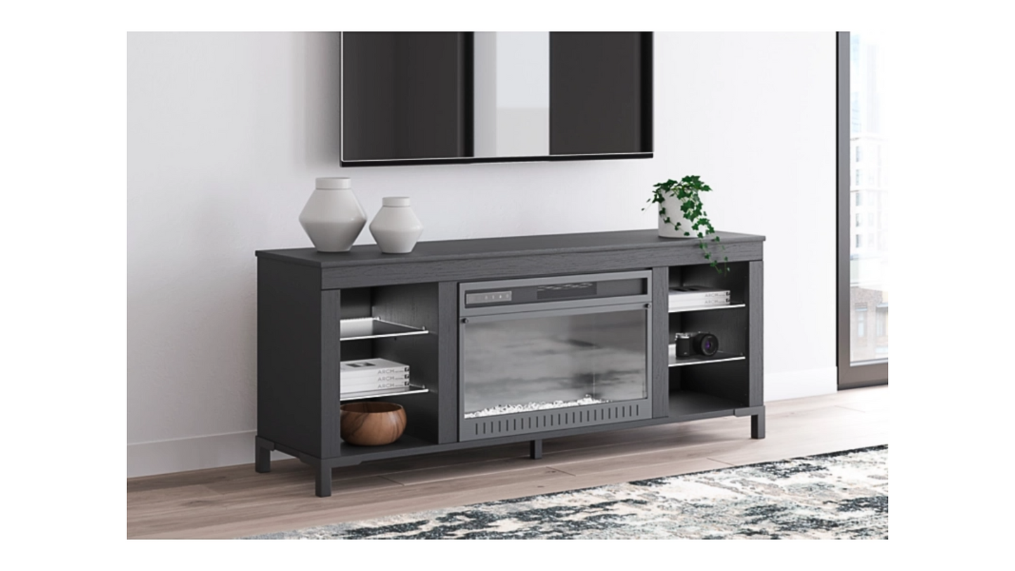 TV Stand -Cayberry 60"  with Electric Fireplace
