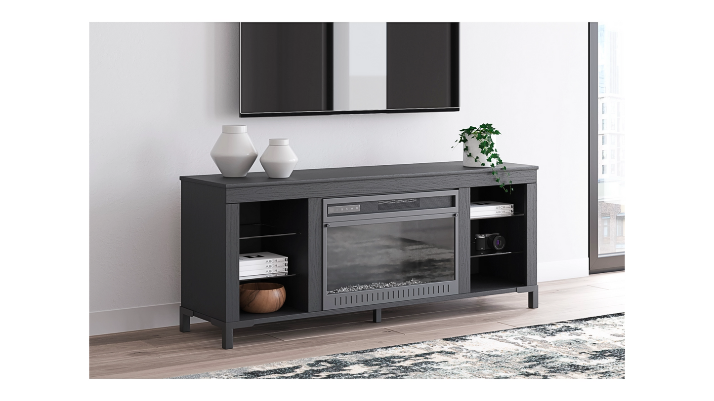 TV Stand -Cayberry 60"  with Electric Fireplace