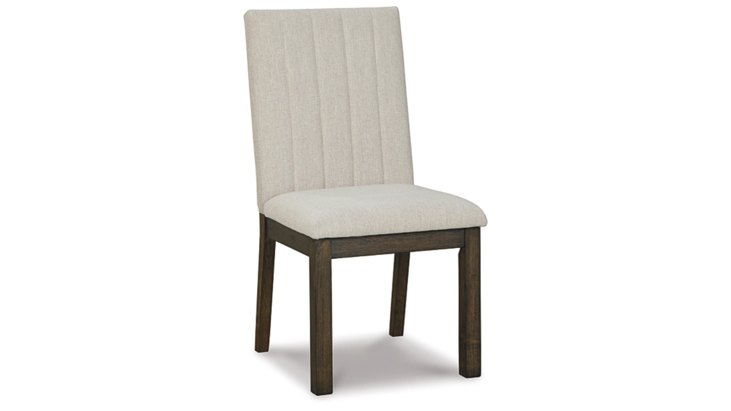 Dining Table - Dellbeck and 6 Chairs