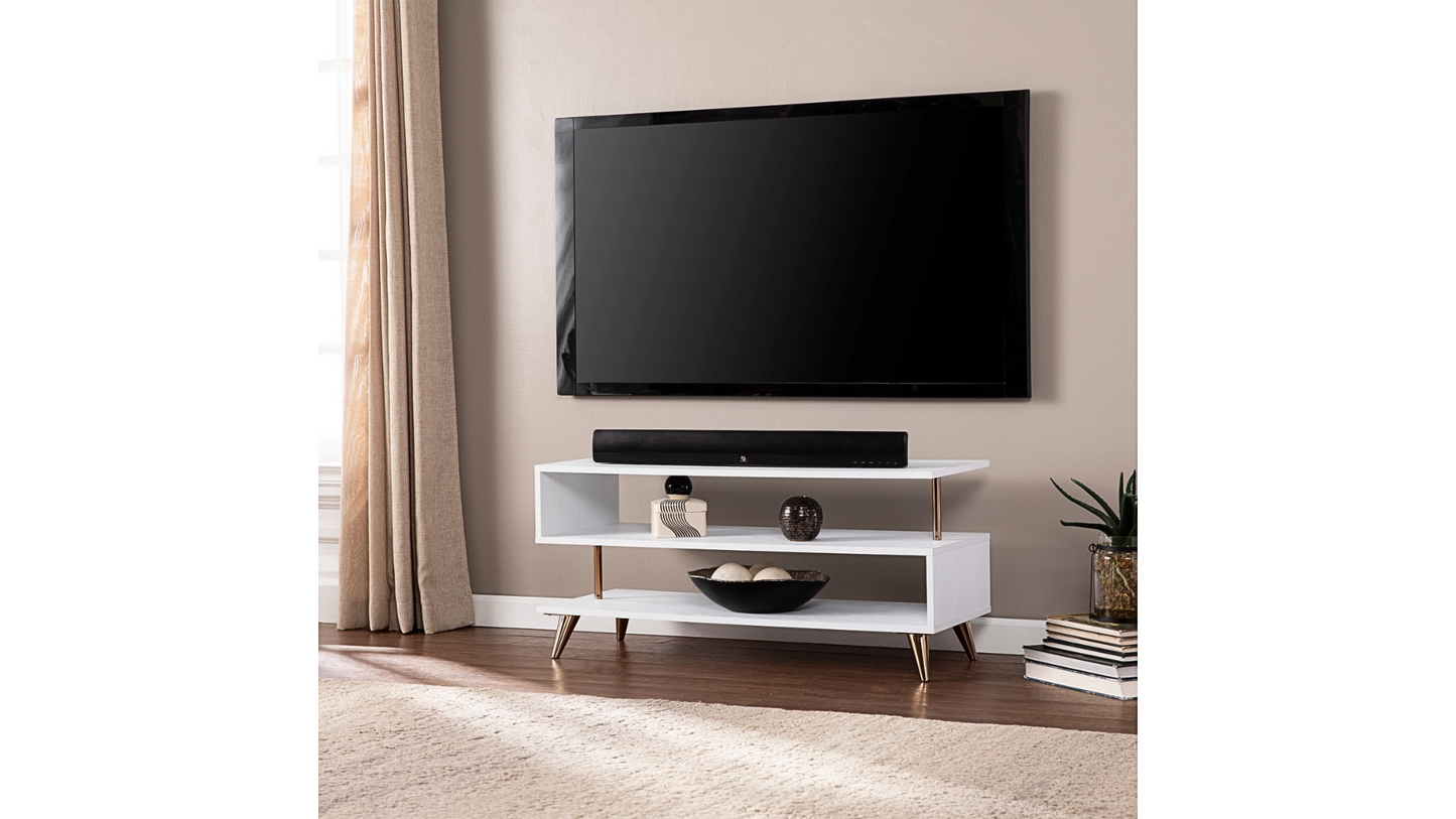 TV Stand - Southern Enterprises Furniture Ollan 40"