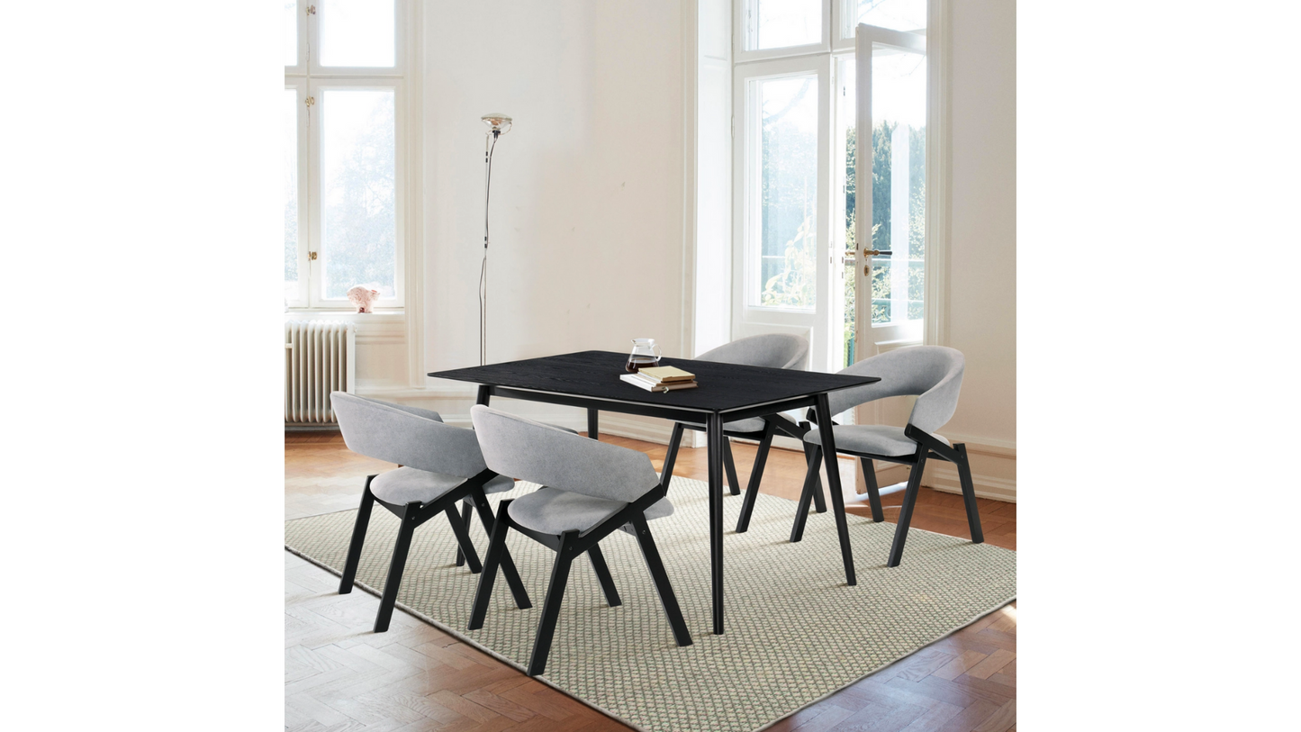 Dining Table - Westmont and Talulah and 4 Chairs Set