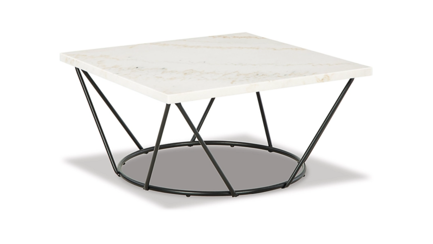 Coffee Table - Vancent with 2 End Tables