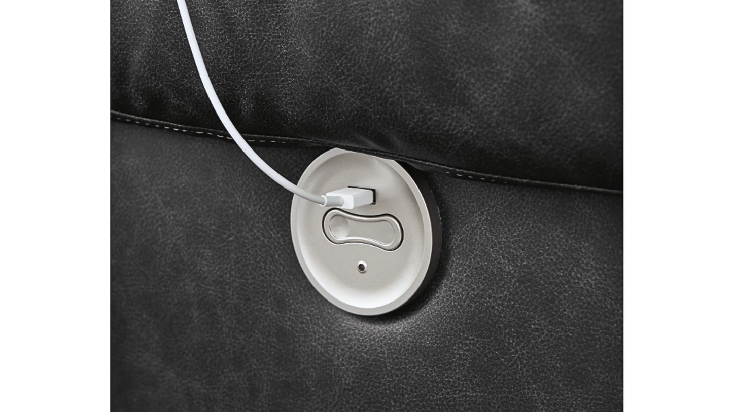 Sofa - Axtellton Power Reclining Sofa