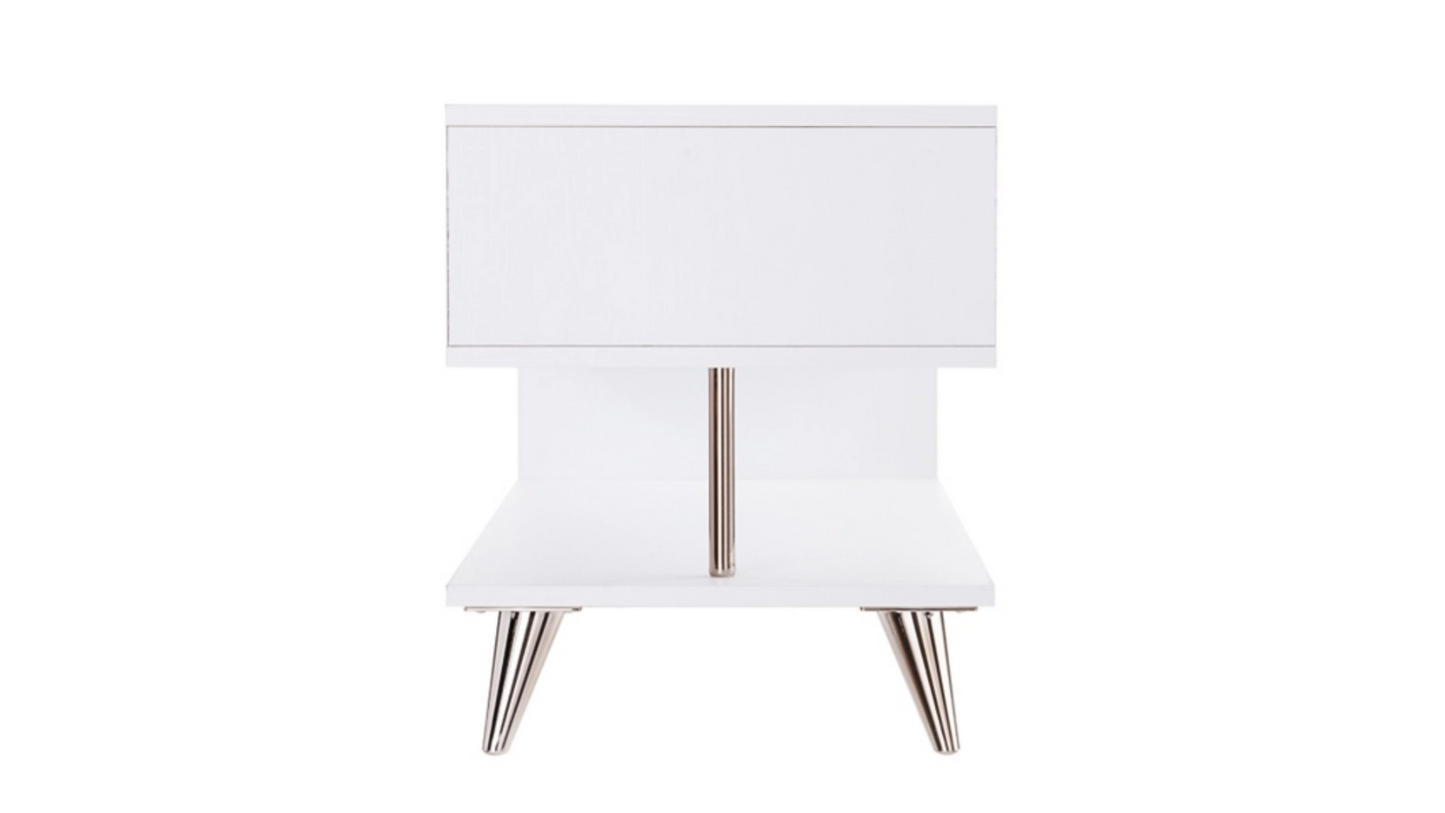 TV Stand - Southern Enterprises Furniture Ollan 40"