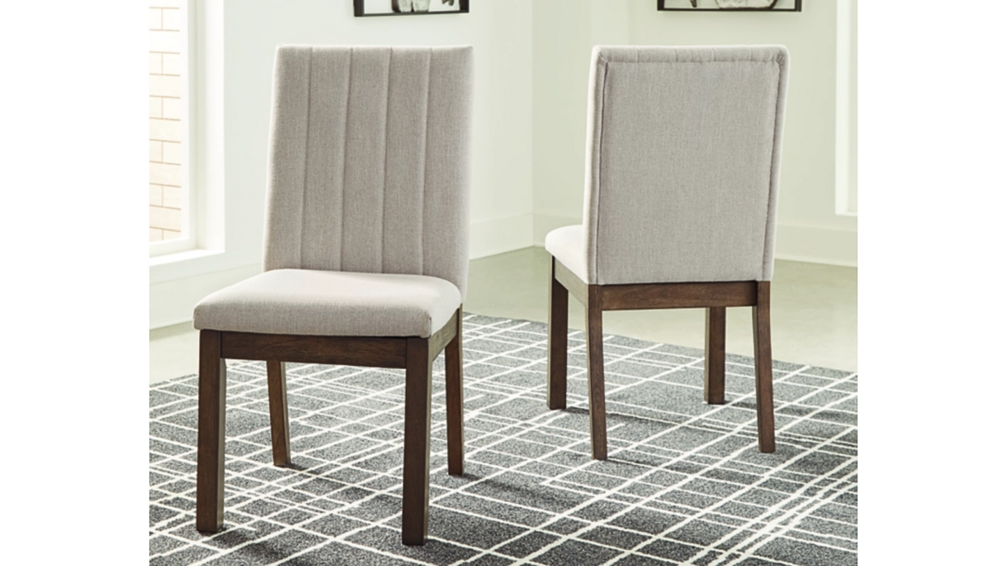 Dining Table - Dellbeck and 6 Chairs