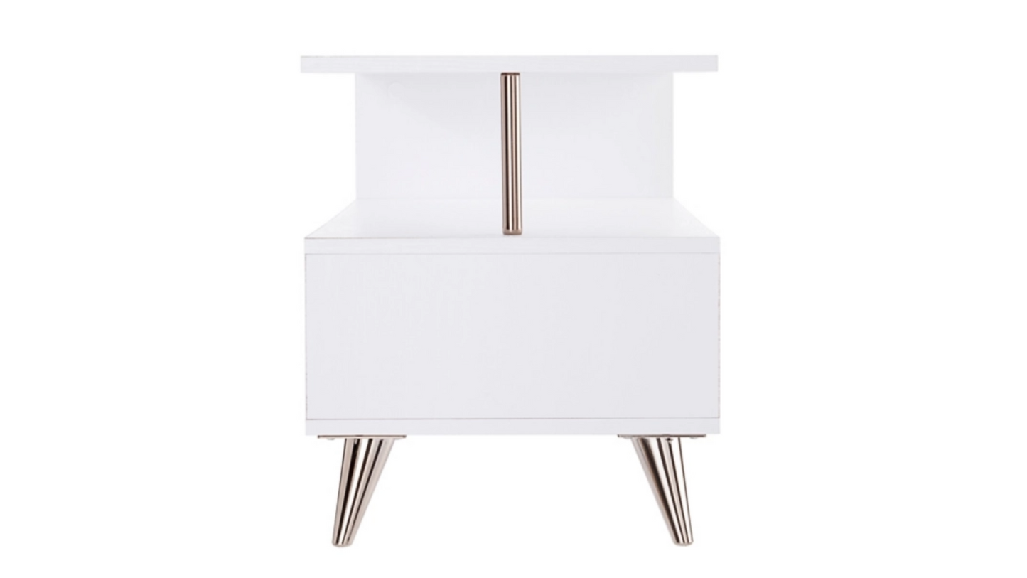 TV Stand - Southern Enterprises Furniture Ollan 40"