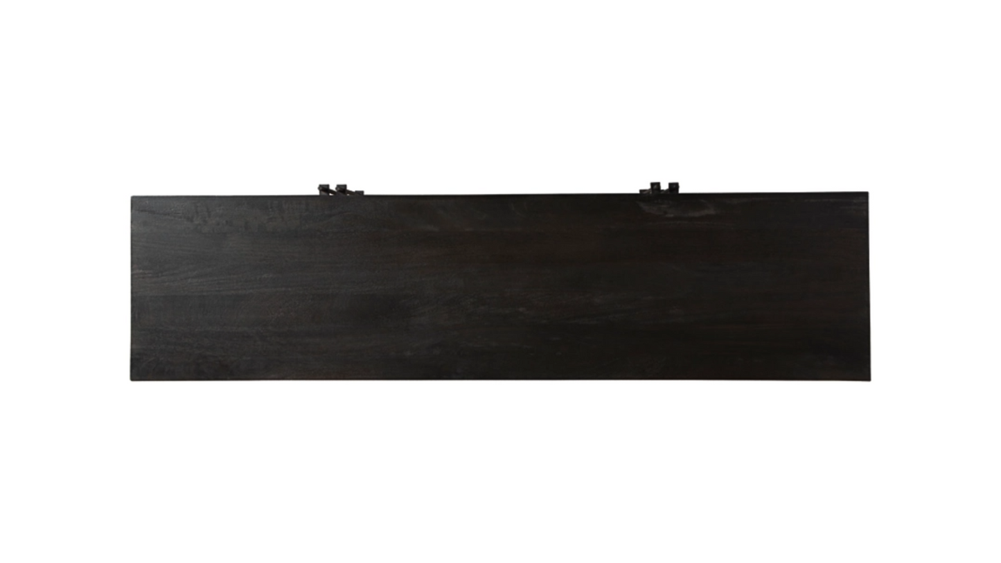 TV Stand - Lakenwood 4 Door Accent Cabinet