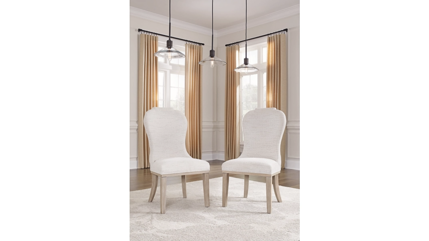 Dining Table - Jorlaina  and 6 Chairs