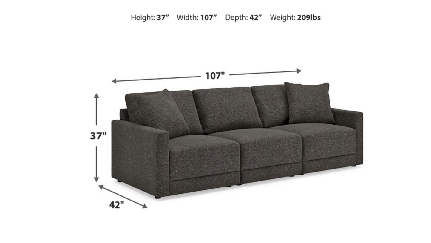 Sofa - Evey 3-Piece Modular