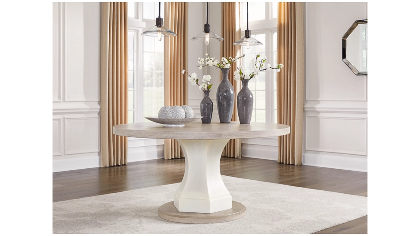 Dining Table - Jorlaina  and 6 Chairs