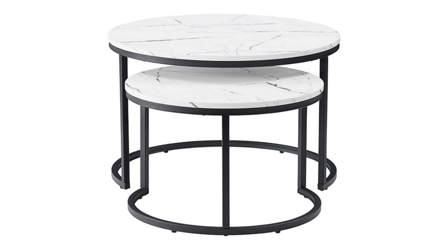 Coffee Tables - CorLiving Fort Worth Nesting