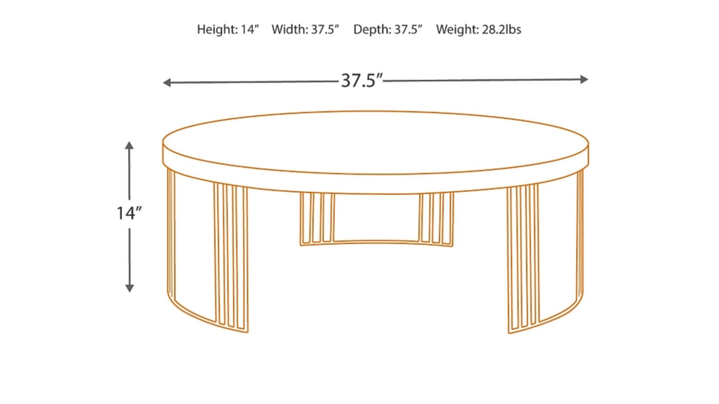 Coffee Table - Keelin