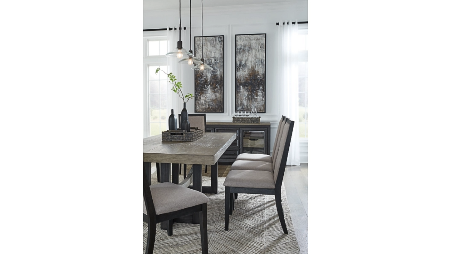 Dining Table - Foyland - and 8 Chairs