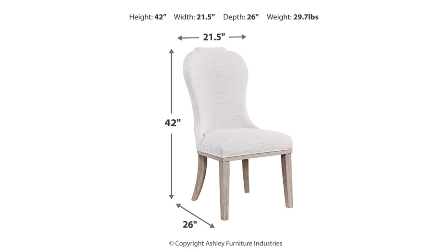 Dining Table - Jorlaina  and 6 Chairs
