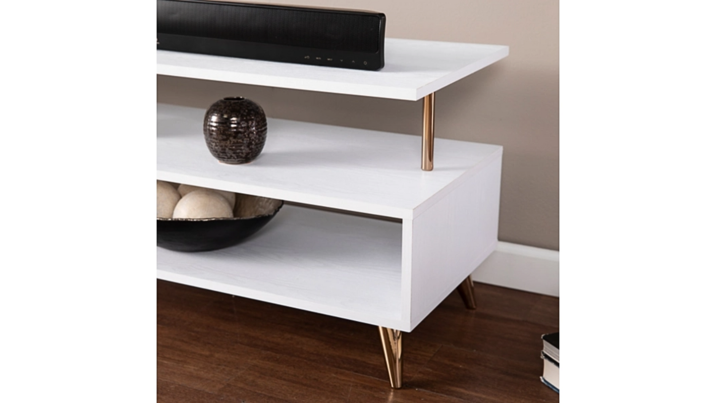 TV Stand - Southern Enterprises Furniture Ollan 40"