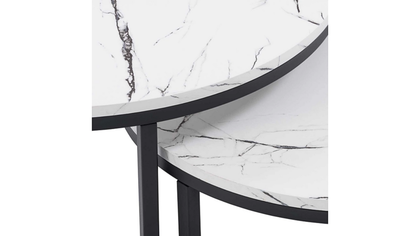 Coffee Tables - CorLiving Fort Worth Nesting