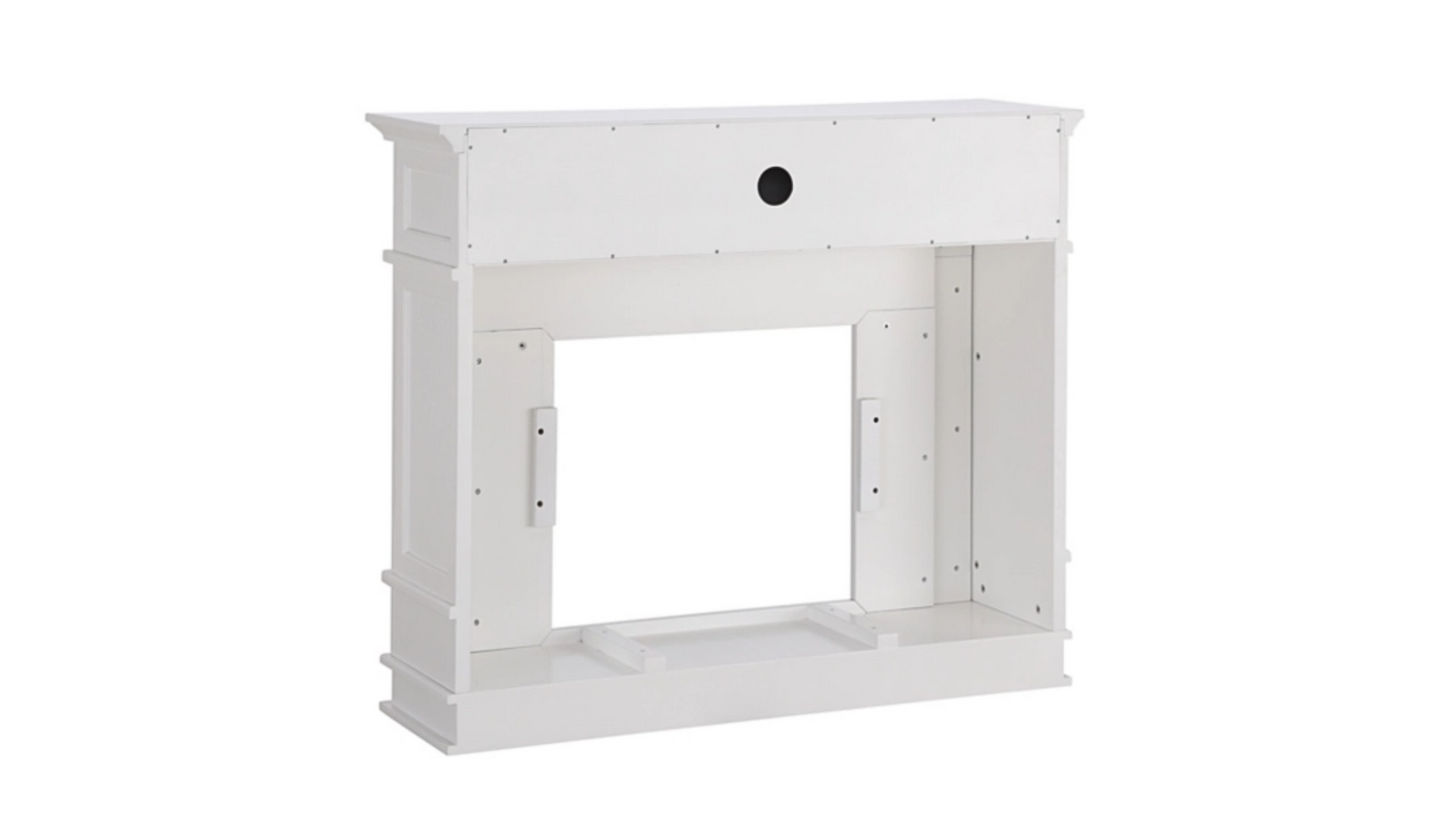 Fireplace Mantel -Southern Enterprises Solemma Touch Screen