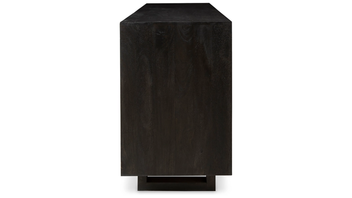 TV Stand - Lakenwood 4 Door Accent Cabinet