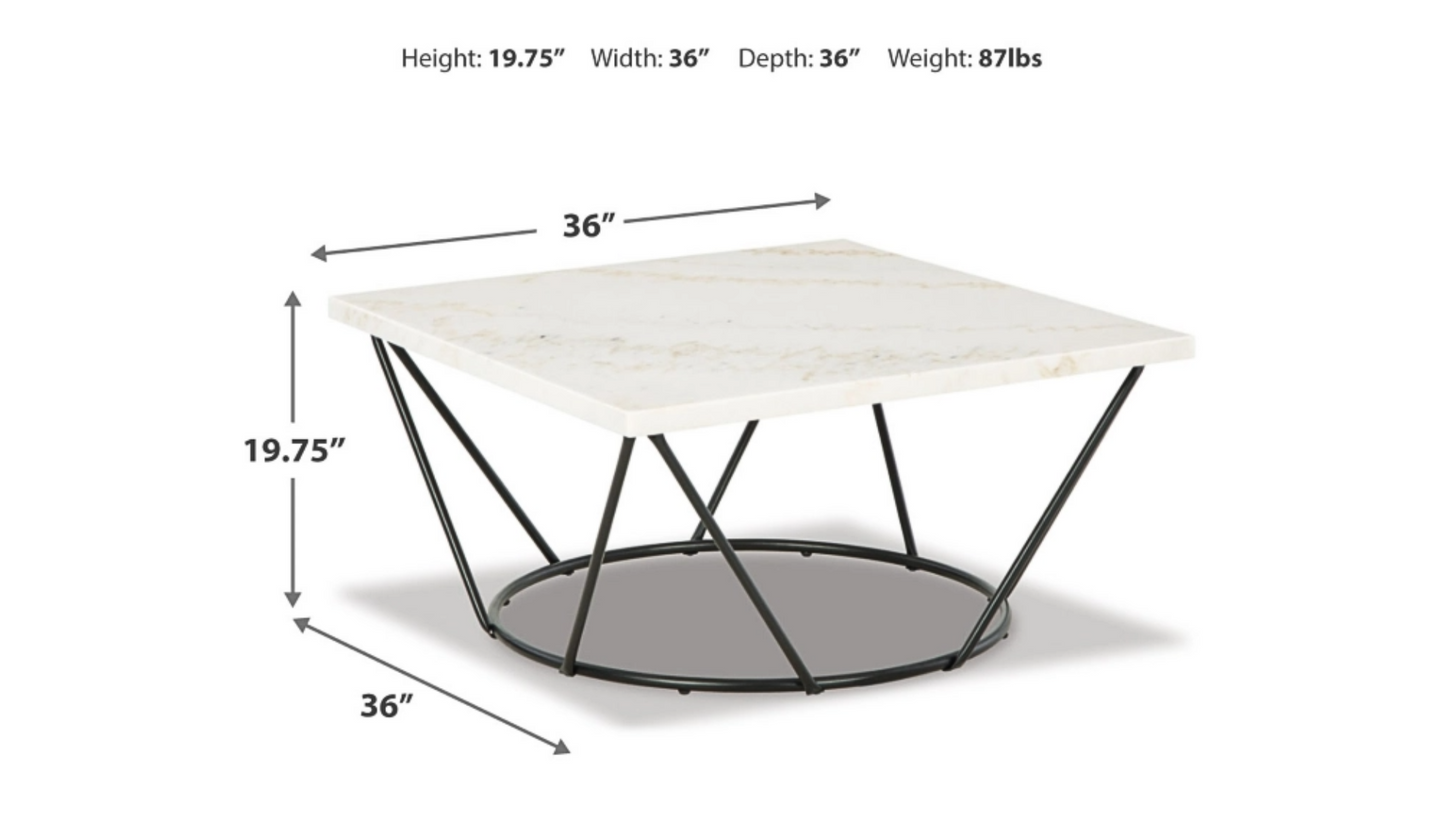 Coffee Table - Vancent with 2 End Tables