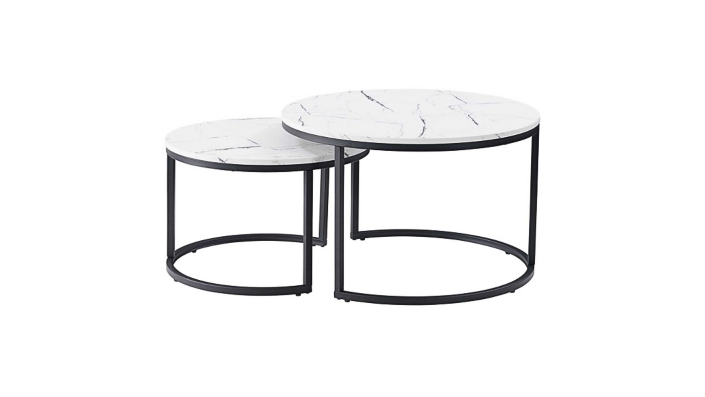 Coffee Tables - CorLiving Fort Worth Nesting