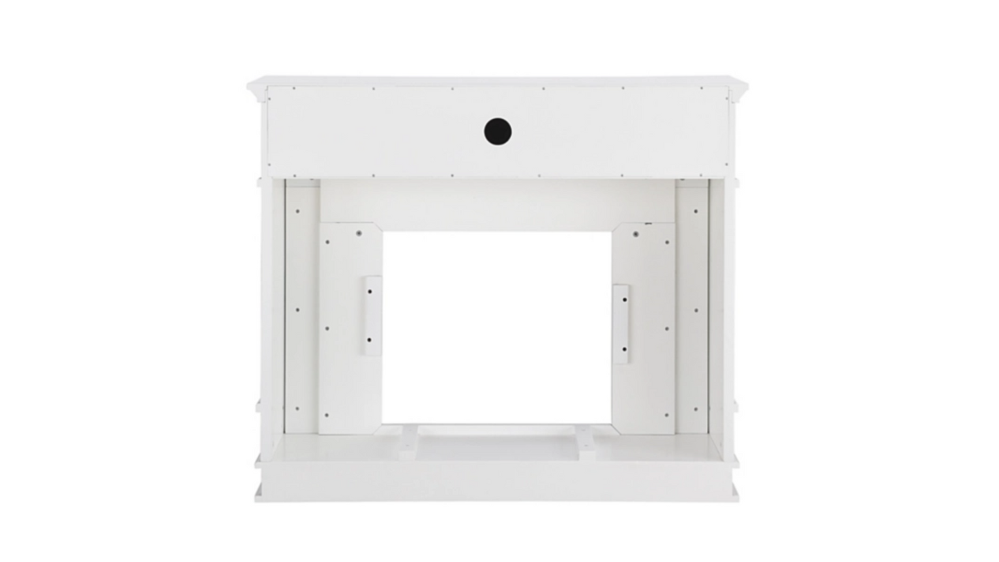 Fireplace Mantel -Southern Enterprises Solemma Touch Screen