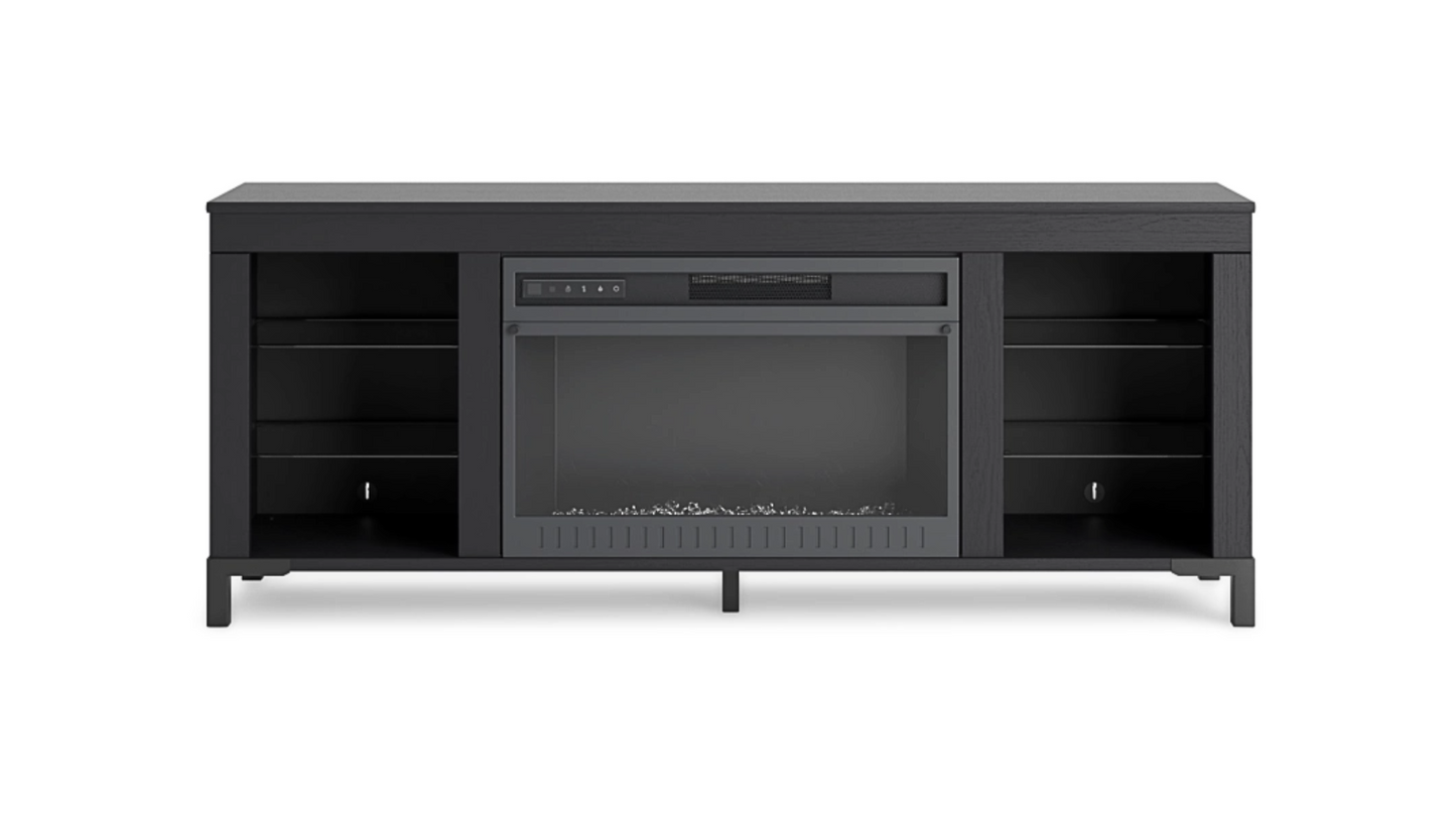 TV Stand -Cayberry 60"  with Electric Fireplace