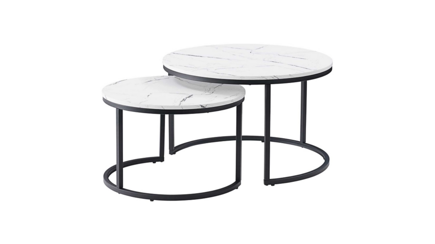 Coffee Tables - CorLiving Fort Worth Nesting