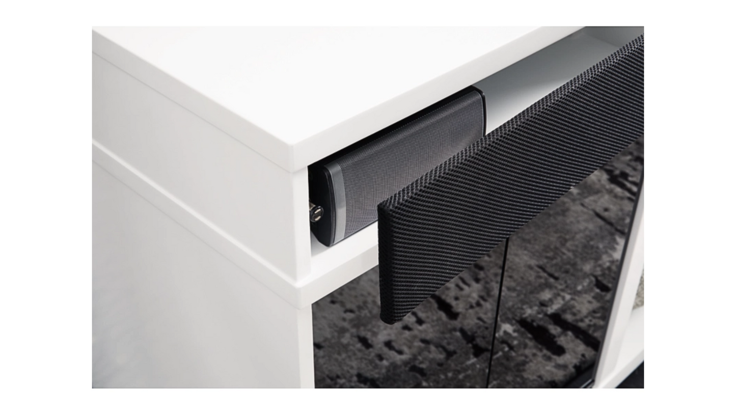 TV Stand with Electric Fireplace Gardoni