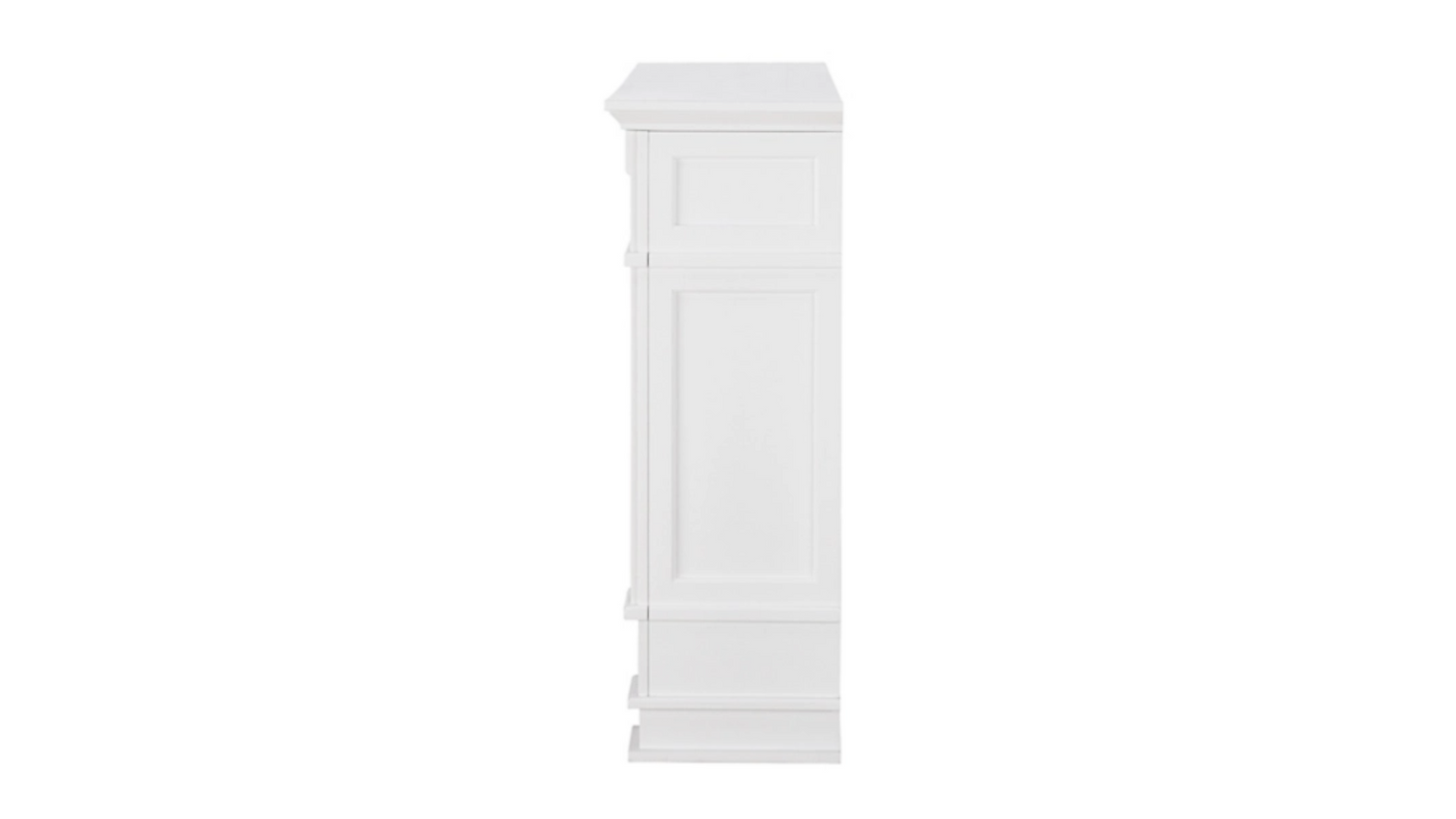 Fireplace Mantel -Southern Enterprises Solemma Touch Screen