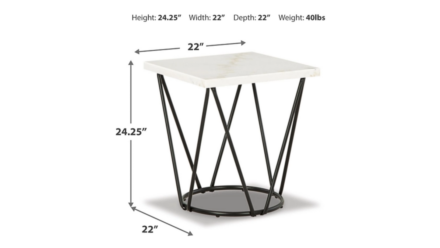 Coffee Table - Vancent with 2 End Tables