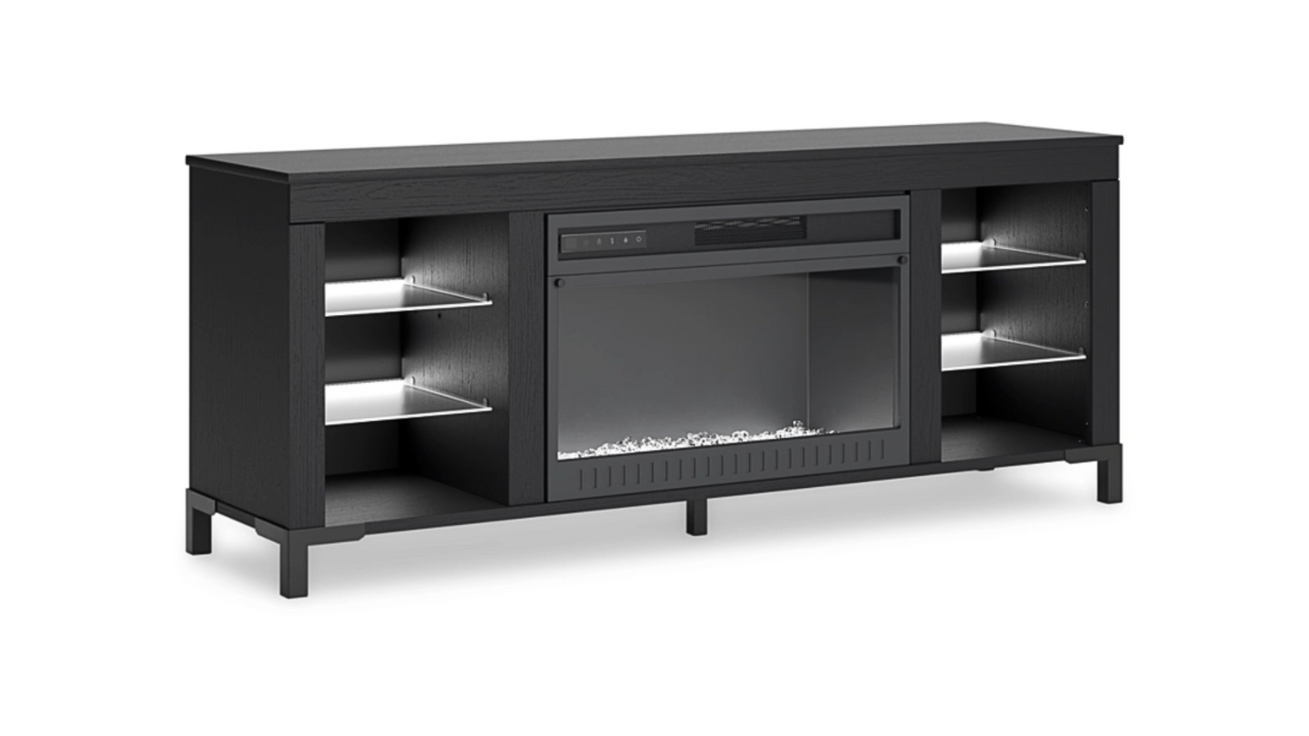 TV Stand -Cayberry 60"  with Electric Fireplace