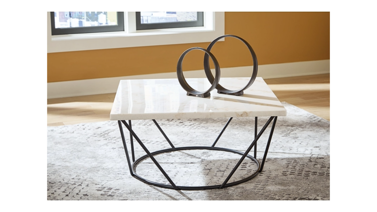 Coffee Table - Vancent with 2 End Tables