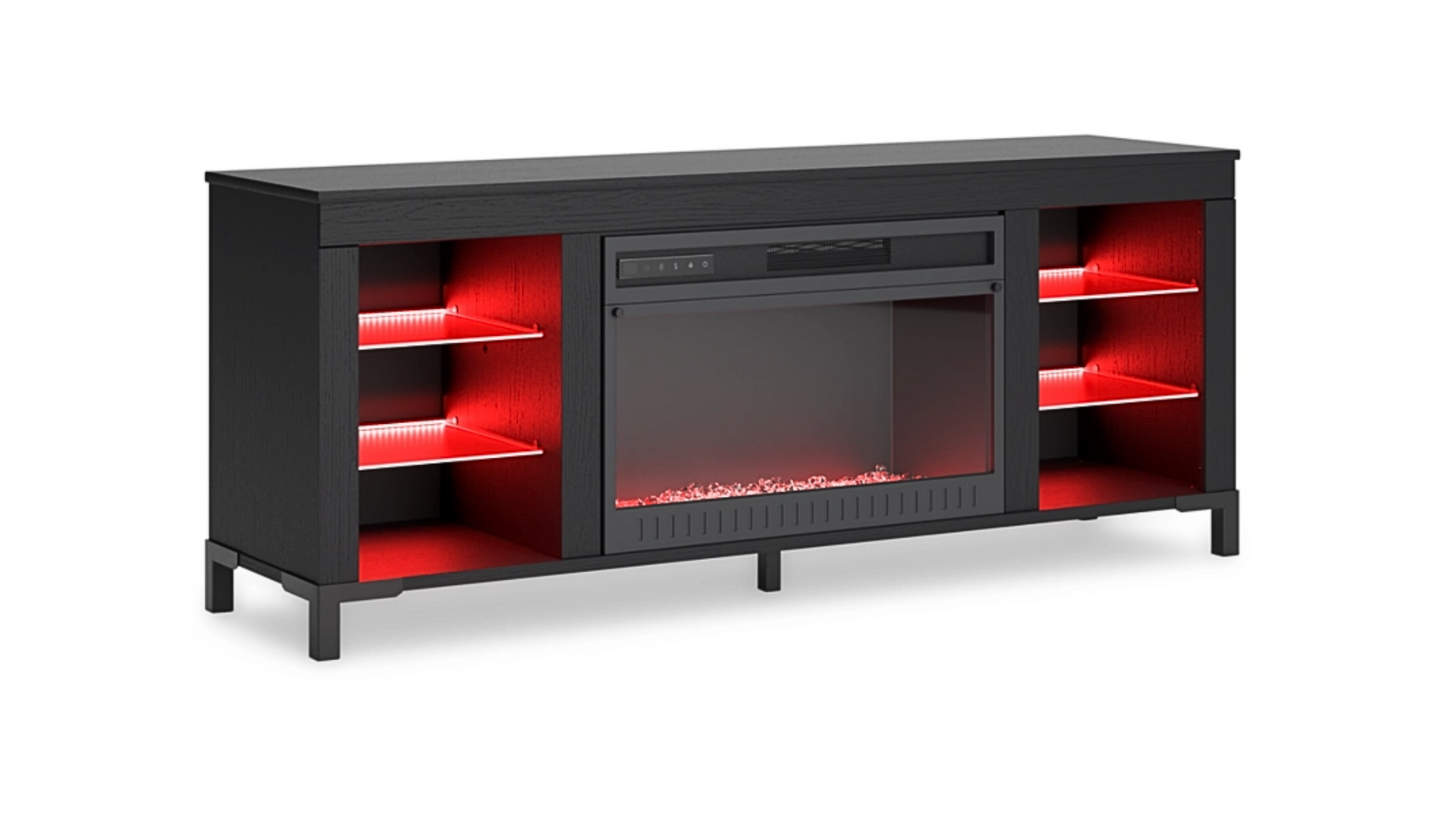 TV Stand -Cayberry 60"  with Electric Fireplace