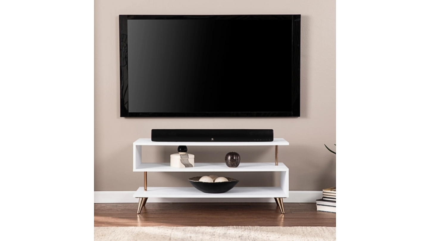 TV Stand - Southern Enterprises Furniture Ollan 40"