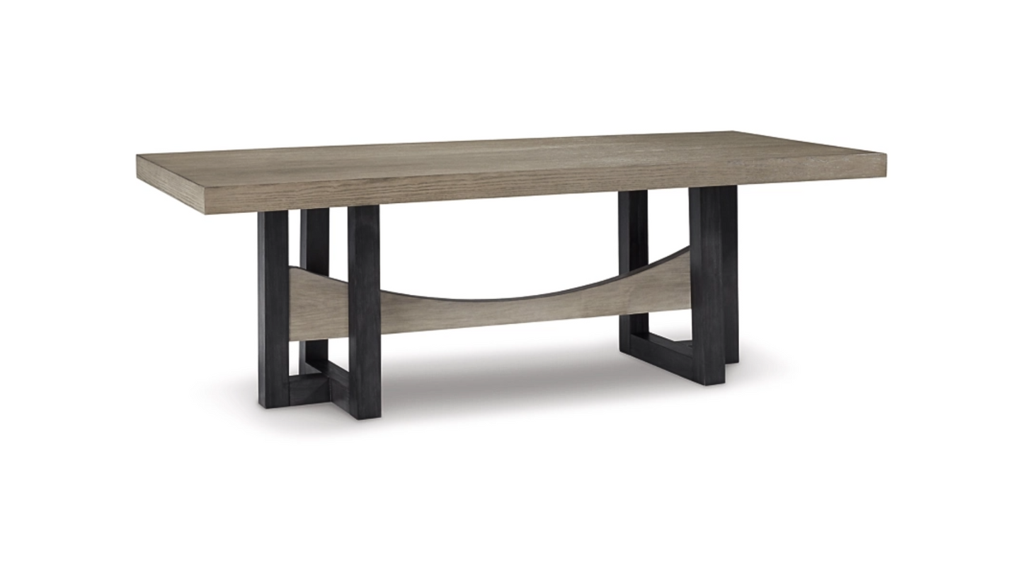 Dining Table - Foyland - and 8 Chairs