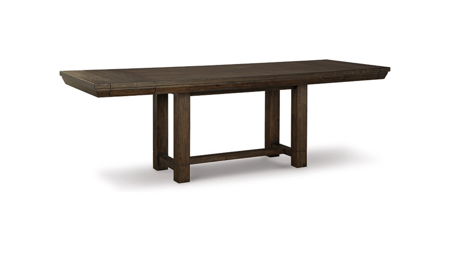 Dining Table - Dellbeck and 6 Chairs