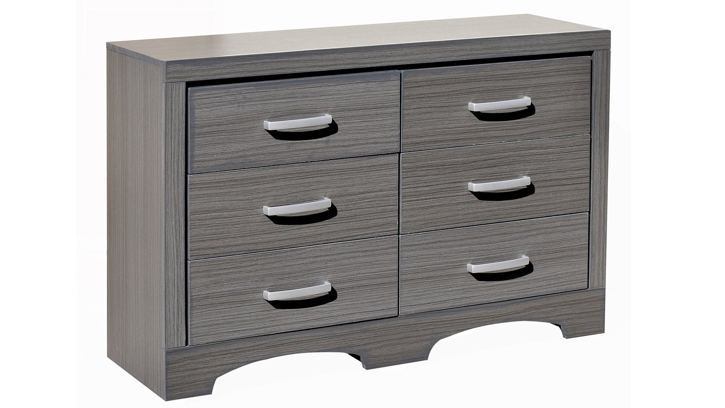 Melnick Enterprise Dresser Grey