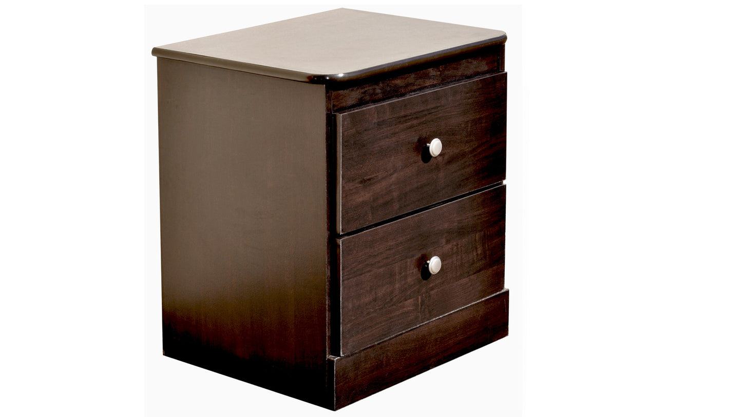 Melnick Enterprise Nightstand Espresso