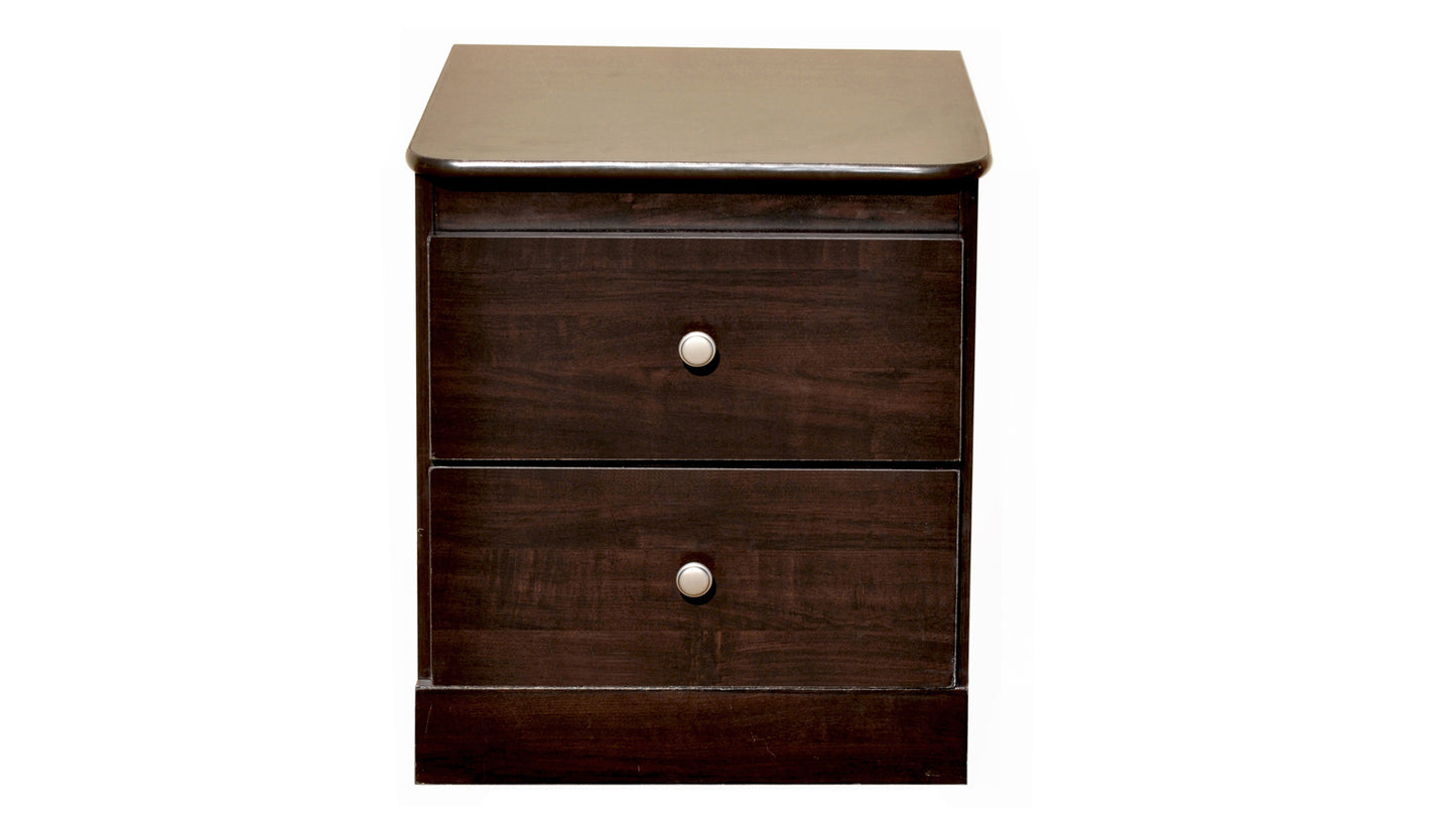 Melnick Enterprise Night stand Espresso