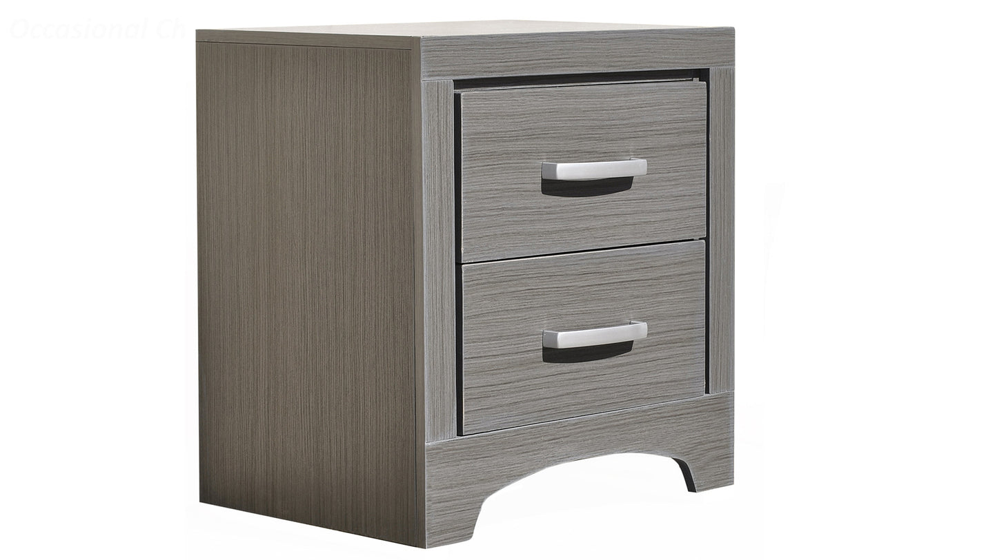 Nightstand Gray