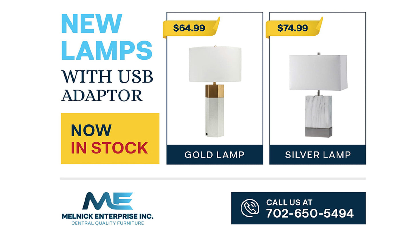 Copy of Clearance - Lamps