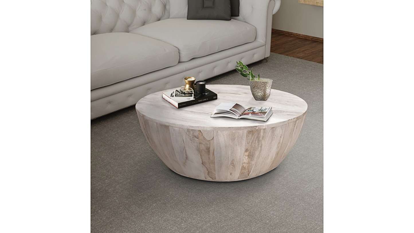 Coffee Table - The Urban Port Round