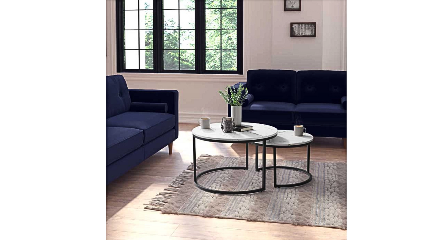 Coffee Tables - CorLiving Fort Worth Nesting