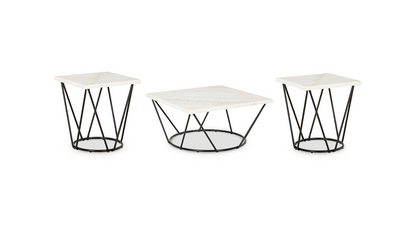 Coffee Table - Vancent with 2 End Tables
